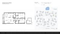 Unit 9025 York Ln # 11F floor plan